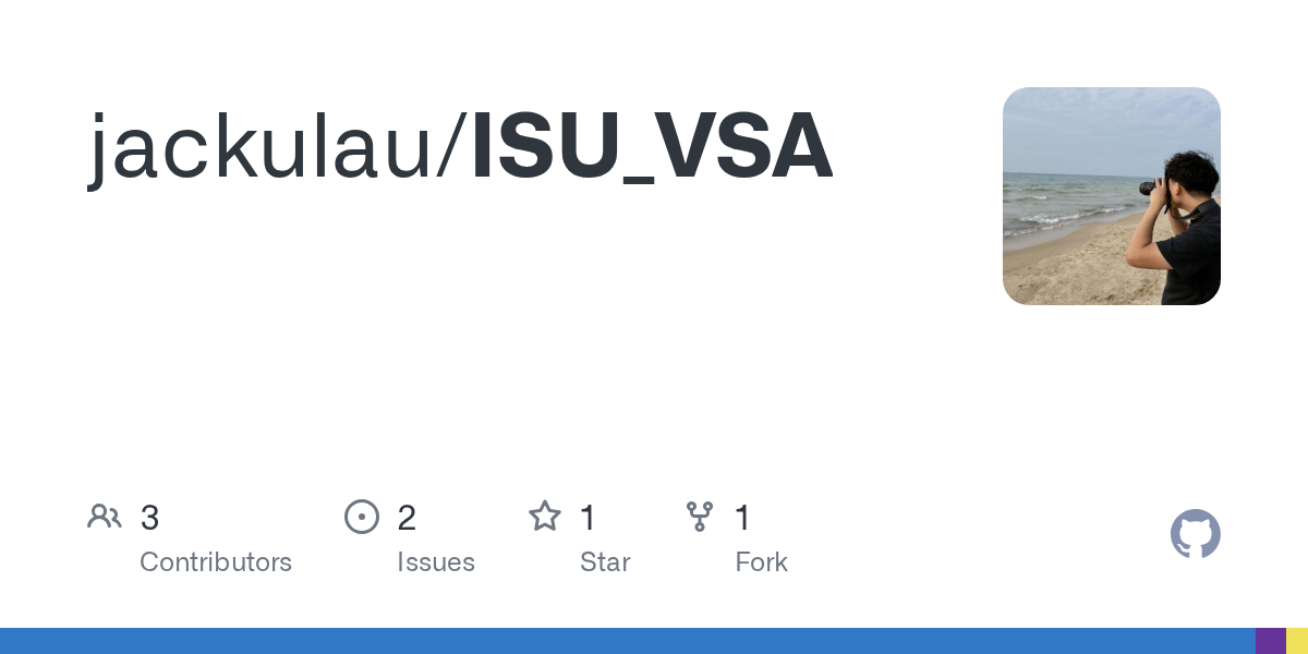 ISU VSA Website preview