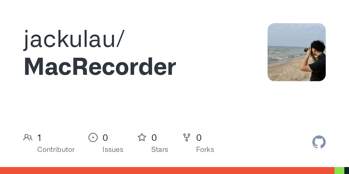 MacRecorder preview