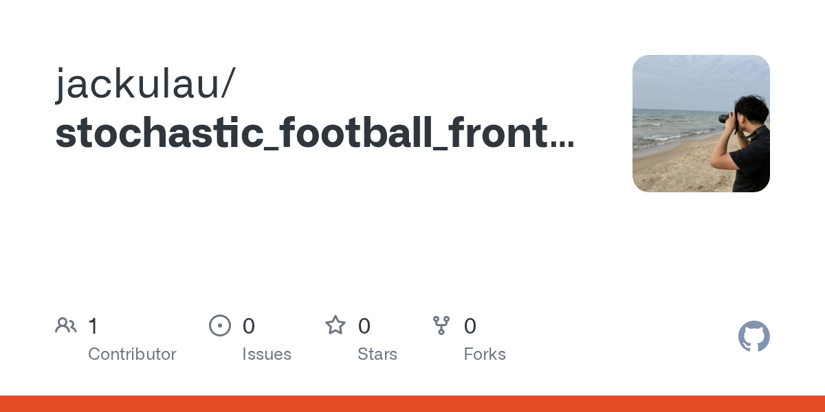 Stochastic Football preview