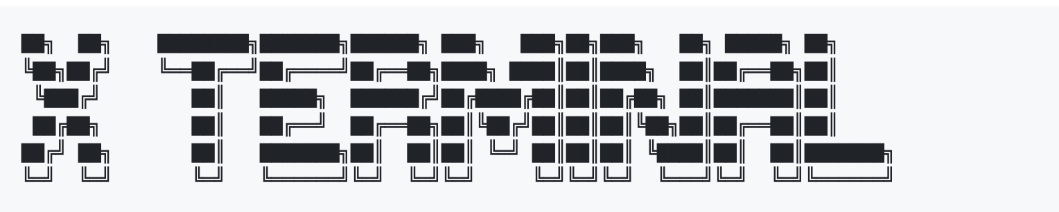 X Terminal preview
